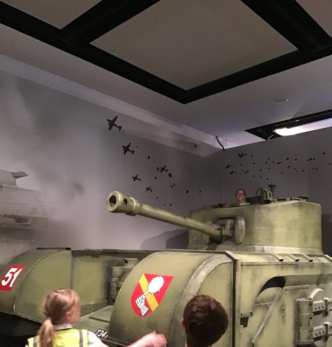 PelhamYear5's tweet photo. Year 5 had a brilliant time at the National army museum today. We looked at WWI propaganda and explored the British army throughout time! https://t.co/jVaduohGMT