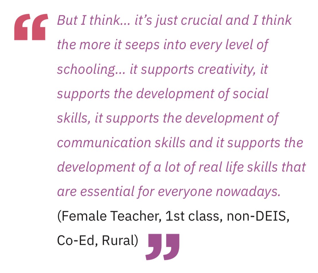 🎉 The #CSLstudy team are celebrating the first-ever International Day of Play #InternationalDayofPlay 

⬇️ See what some of our case study children and teachers have to say about how play benefits learning and development, as well as its intrinsic value to children’s well-being