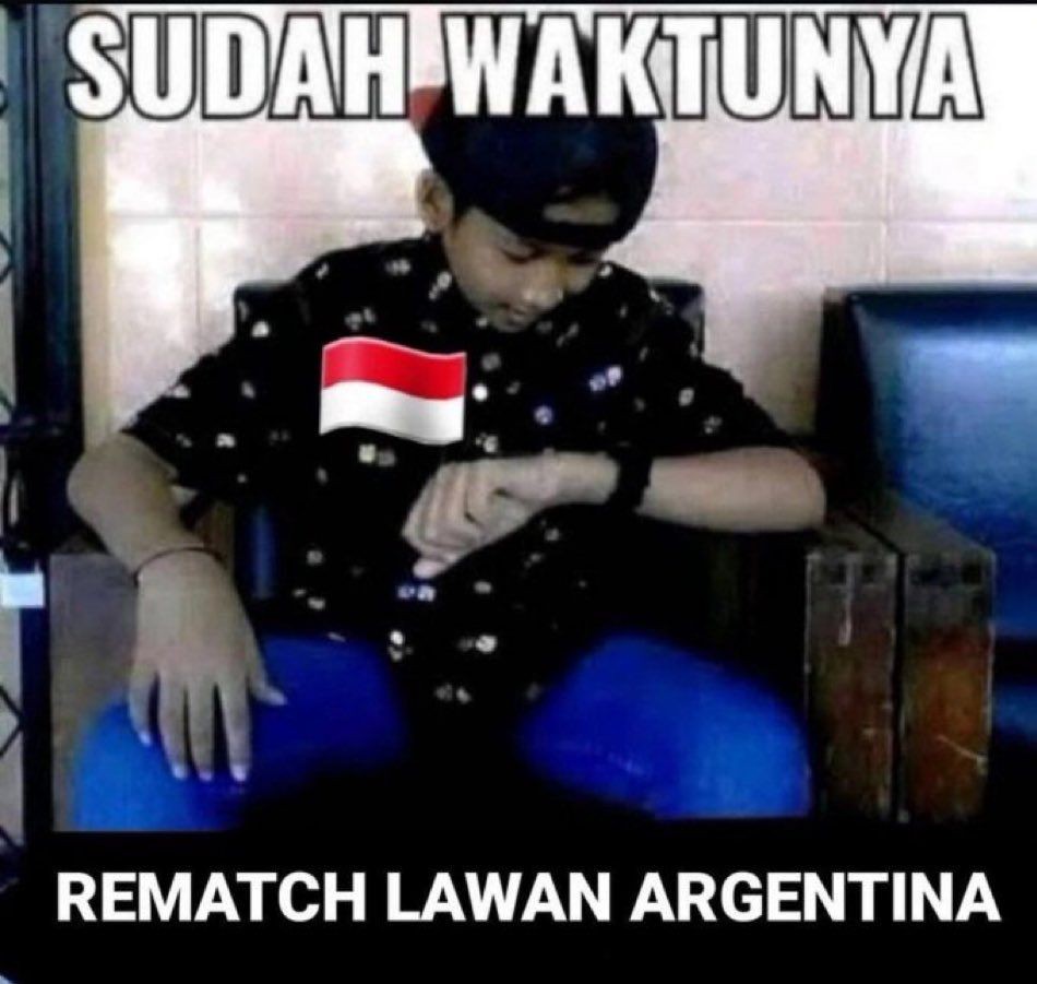Minta meme yang nelfon Argentina dong wkwk

Atau yang nelfon Messi juga boleh

Kasian filipina dikantongin abis sama Indo dari menit awal sampe full time 🤭