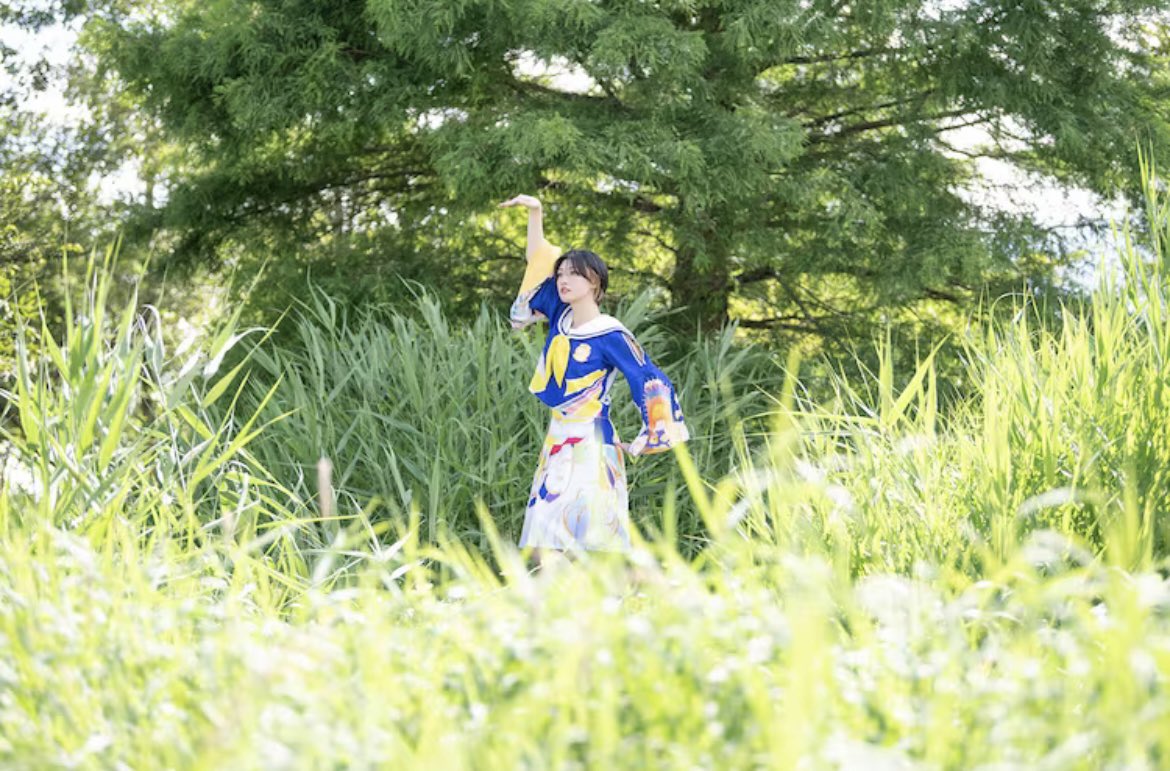 お誕生日おめでとうございます！
ぽーちゃんの雰囲気だったり世界観が大好きです！！
良い1年になりますように！！！
 #小林歌穂生誕祭2024