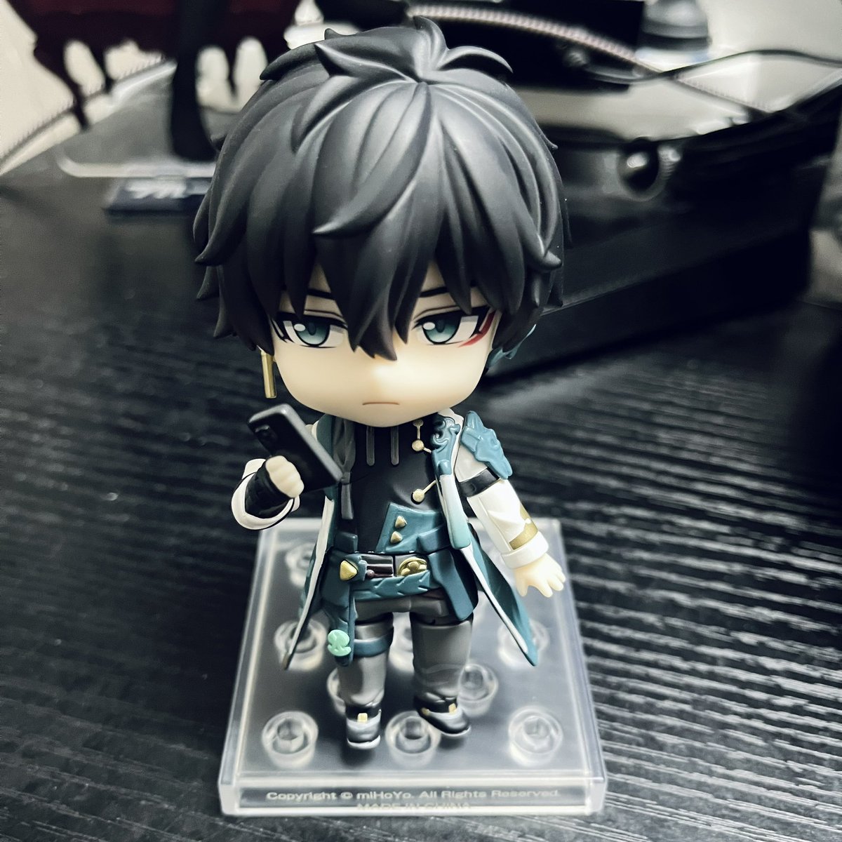 Miren quién ya llegó -w- 
Está bien lindo♥️

PD: Perdón si las fotos están horribles xd Hice mi mejor esfuerzo para captar su hermosura ;w;