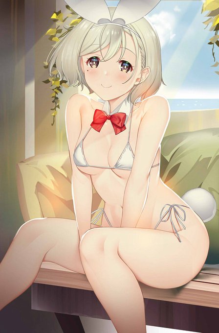 #ビキニ #バニーガール 