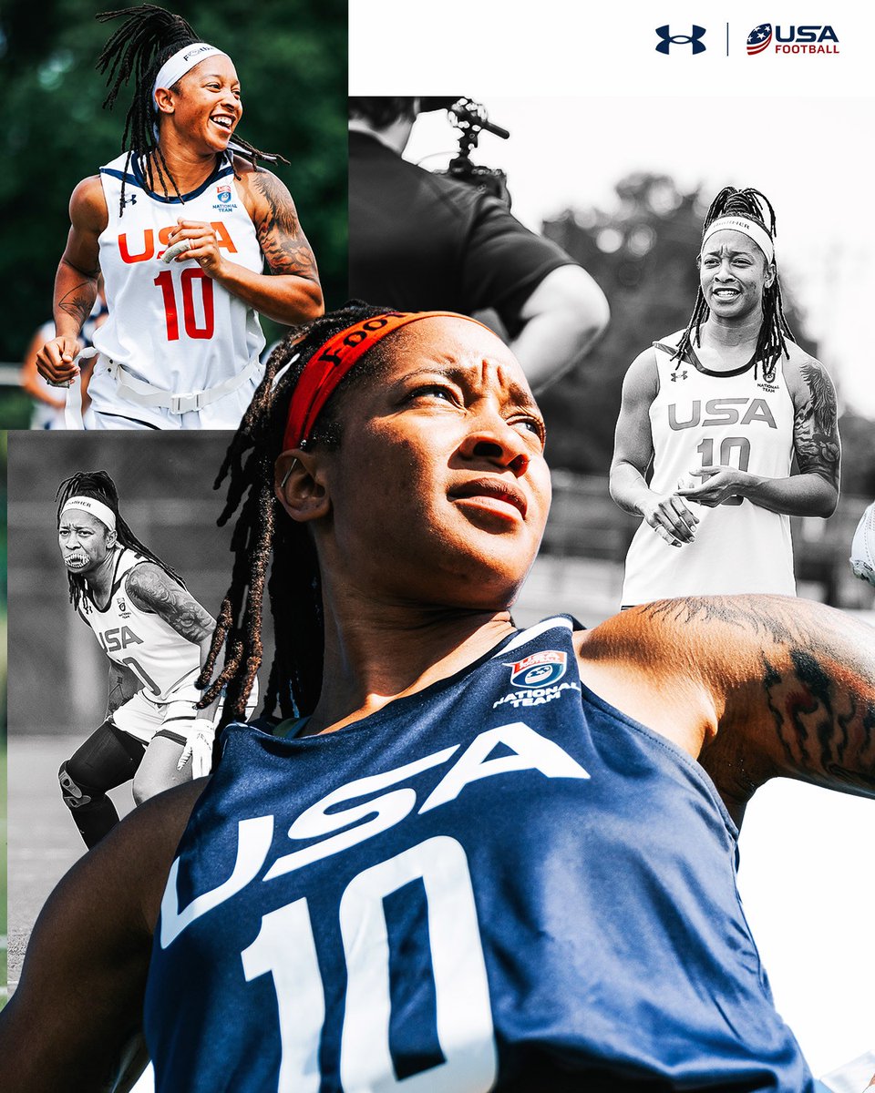 UAFootball's tweet image. The game of football is growing. 🏈
Excited to announce the multi-year partnership of @USAFootball/@USNFT and @UnderArmour!