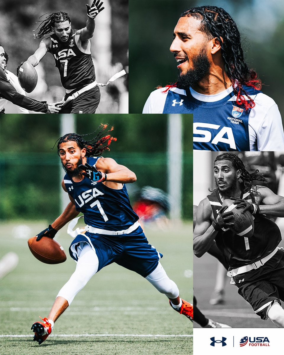 UAFootball's tweet image. The game of football is growing. 🏈
Excited to announce the multi-year partnership of @USAFootball/@USNFT and @UnderArmour!
