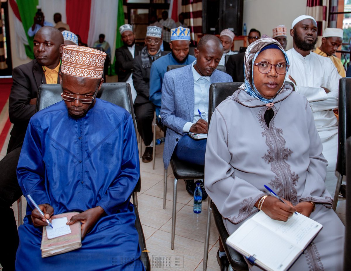 La #COMIBU témoigne du leadership inclusif de S.E <a href="/GeneralNeva/">SE Evariste Ndayishimiye</a> :"C'est une première dans l'histoire, de voir un Chef d'Etat qui vient à notre rencontre, pour échanger sur des questions propres à la communauté musulmane au #Burundi et sur notre apport à l'édifice de la Nation"