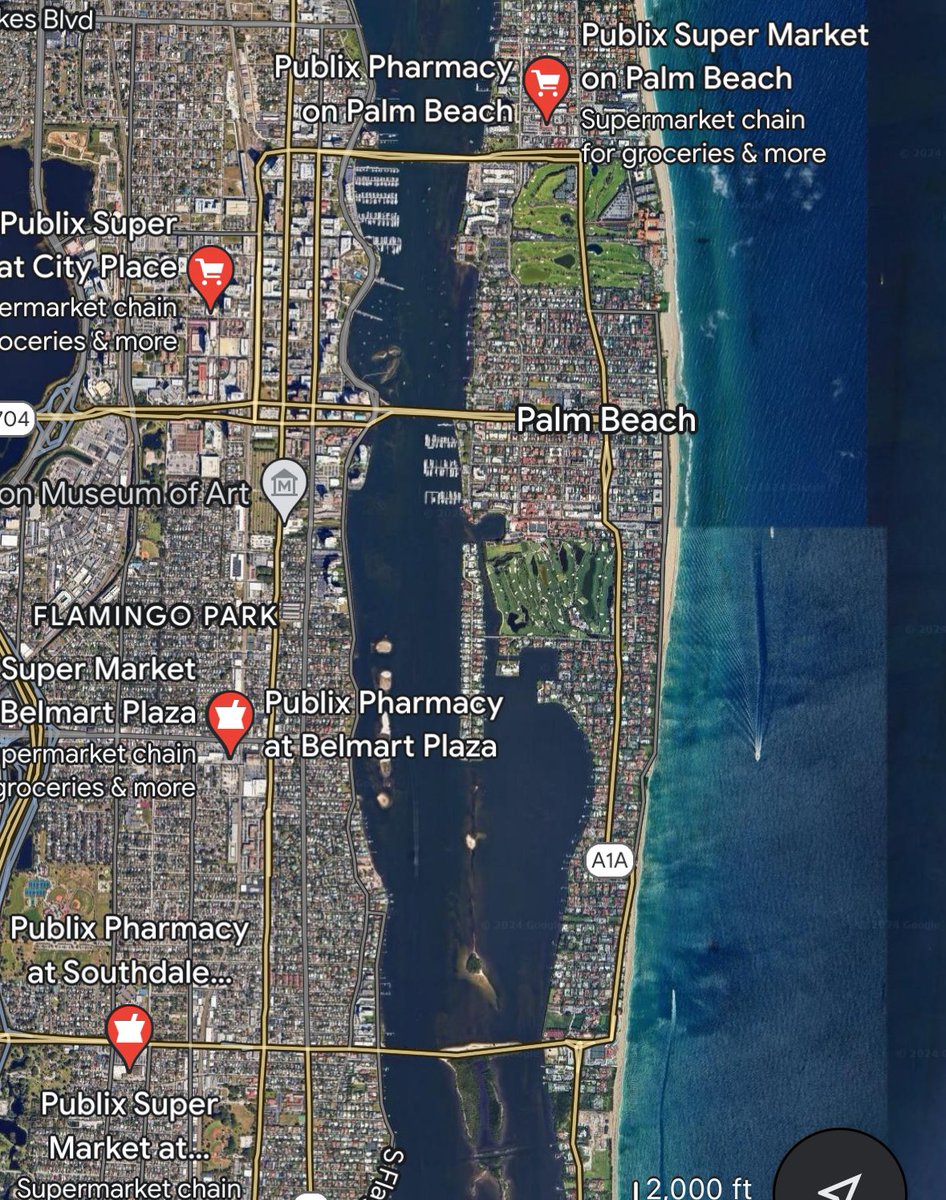 NoVA_Campaigns's tweet image. What do you think… on the island or off Palm Beach?

@Publix #MALraid. @FBI @SecretService