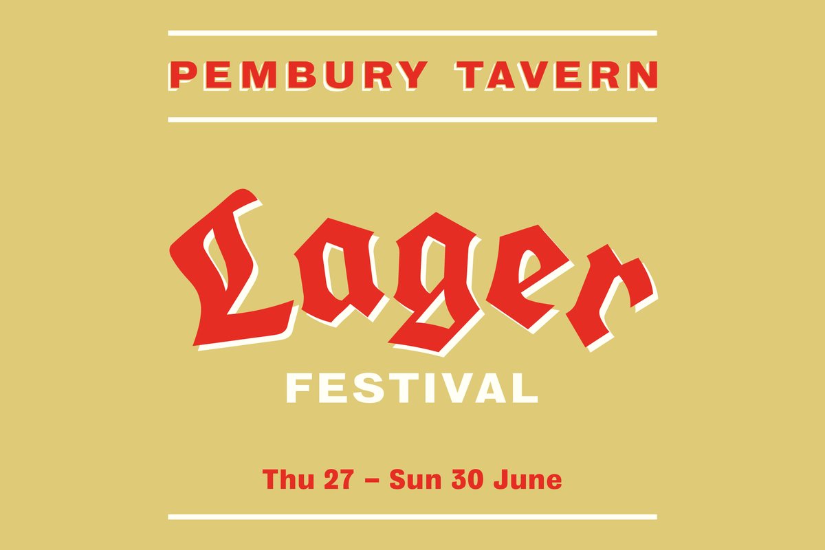 LAGER FEST '24 🍻 

Our yearly Lager Festival is back! Join us from the 27th of June to sip your way through the spectrum of lagers: with everything from light to dark, crisp to smokey, and from Germany to California via New Zealand.