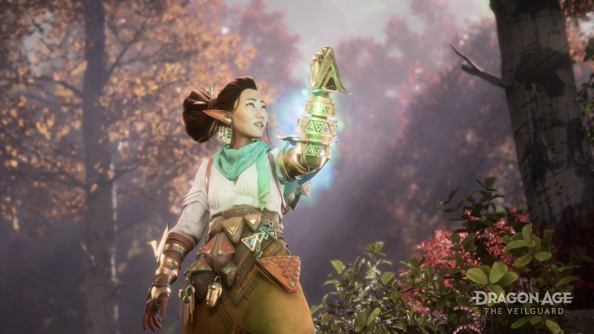 eurogamer's tweet photo. Whisper it, but Dragon Age: The Veilguard has me thinking the unthinkable: it looks like BioWare is back https://t.co/eiz2VZeuA3 https://t.co/xaEPpZ8EmV