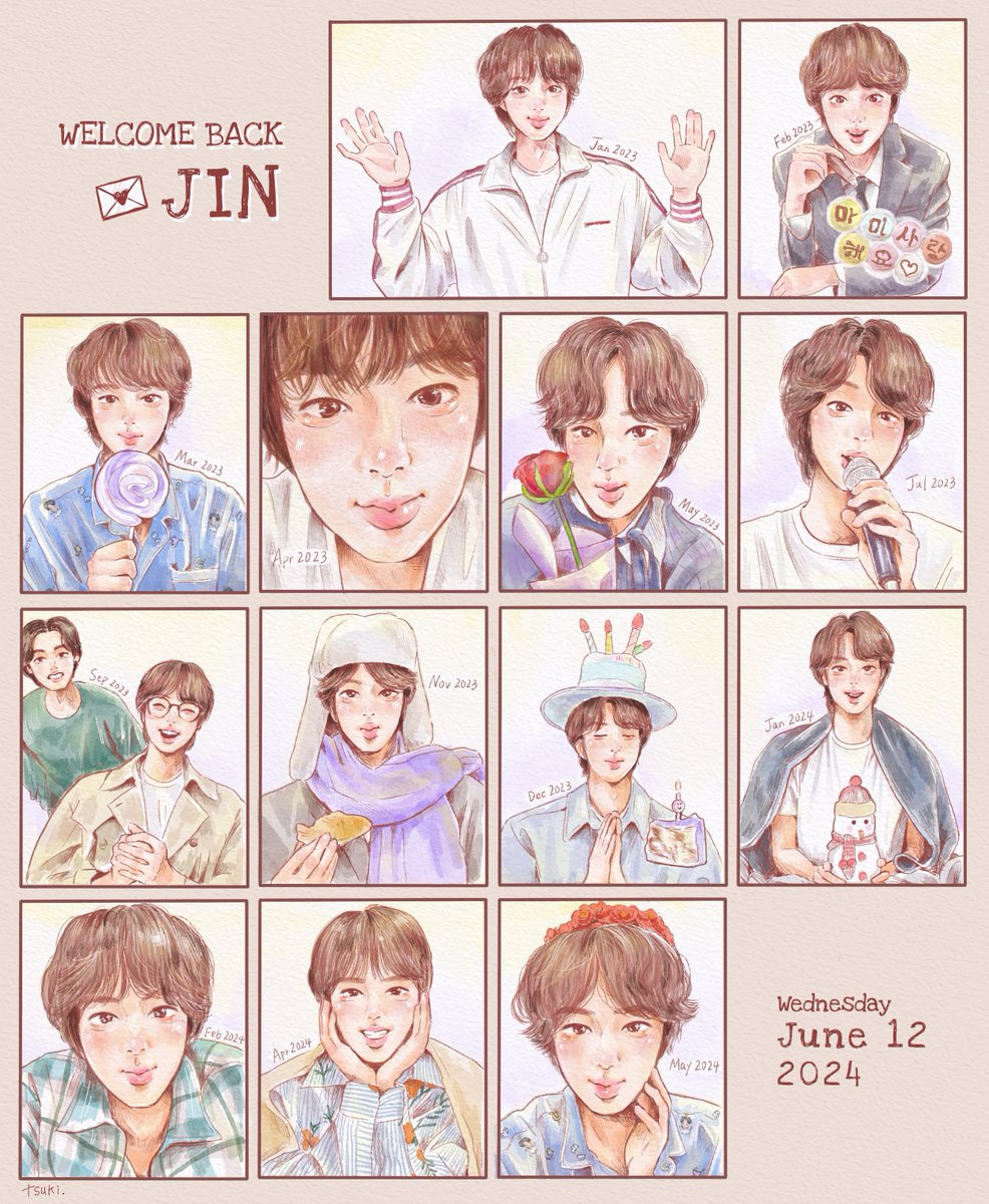 M00N_spr's tweet photo. 🐹💐
#WelcomeBackJin
#JIN https://t.co/srt5xUKOwh