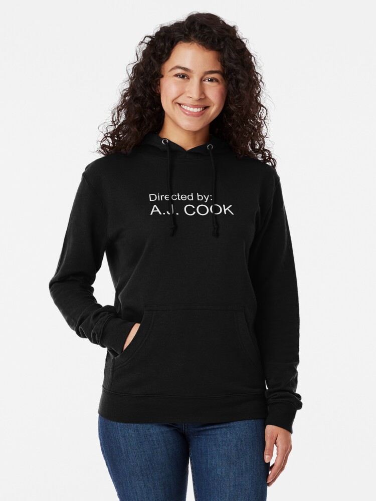 AJCookNews's tweet photo. You asked for it, so here it is!
"Directed by: AJ Cook" T-shirts, hats, hoodies, etc.
All in my Redbubble shop!
https://t.co/4qPMcsAPWL https://t.co/Cmua4FnpV1