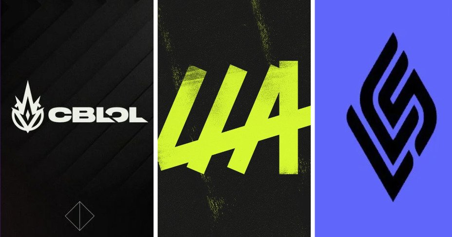 ilhadaslendas's tweet photo. 🚨 Riot anuncia fusão de CBLOL, LCS e LLA em uma única região para 2025!

Serão duas "conferências", uma para América do Sul e uma para América do Norte.

Mais informações na thread