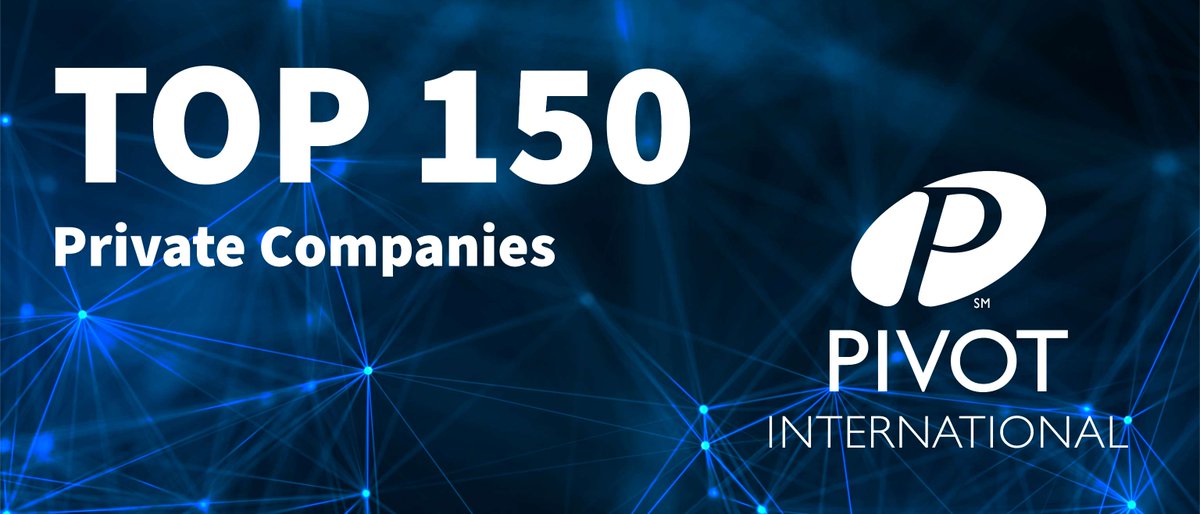 PivotInt's tweet image. 📢 We are happy to announce we've been named as a Top 150 Private Company in the #KansasCity area! Ranked by the #KCBJ, we are honored to be with other reputable companies that have contributed and helped shape our Kansas City culture.

#EngineeringDesign #ElectronicManufacturing