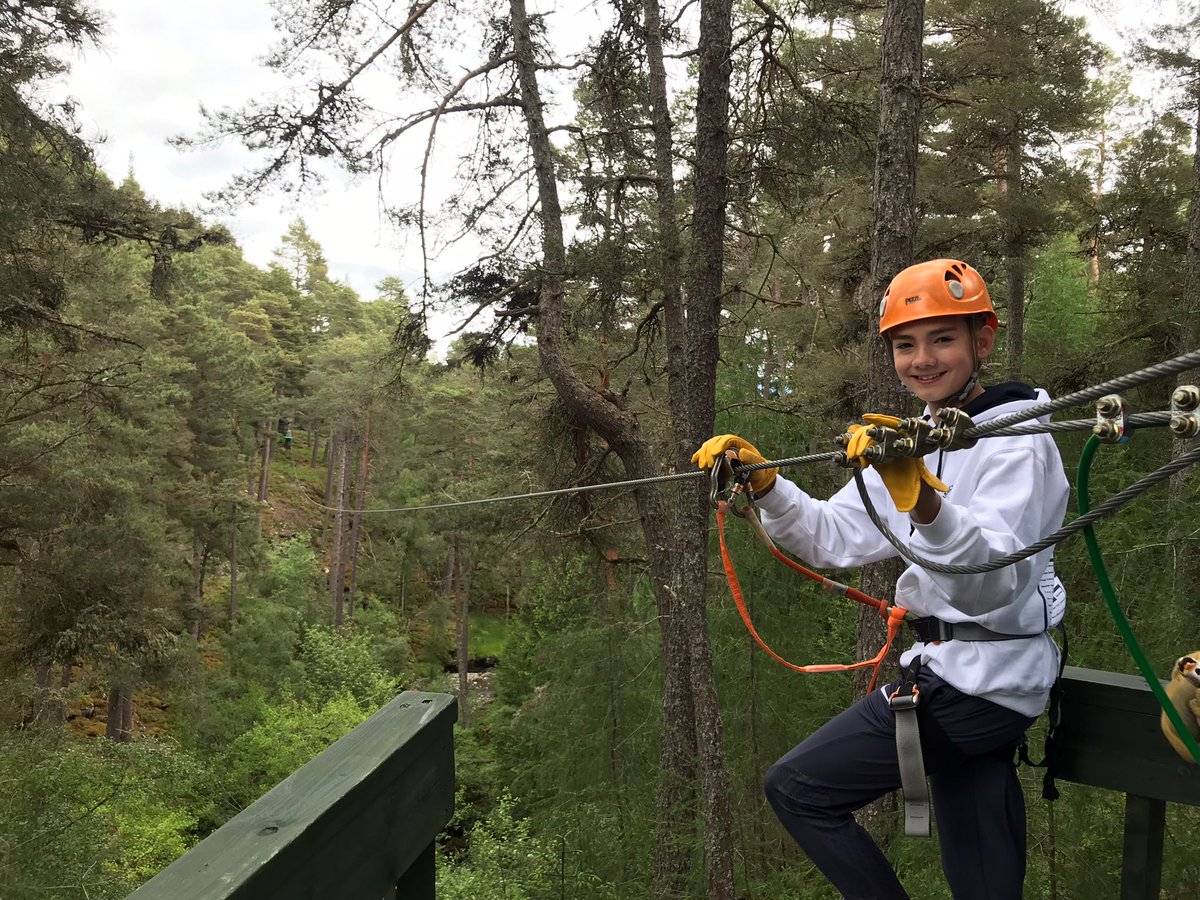 Craigclowan's tweet photo. Today it's been gorge walking and zip lining at #CraigclowanForm8 camp. Everyone's looking forward to their chippie tea tonight! 🍟
#CraigclowanSeniors #CraigclowanCamps https://t.co/K1qh9CIl5H
