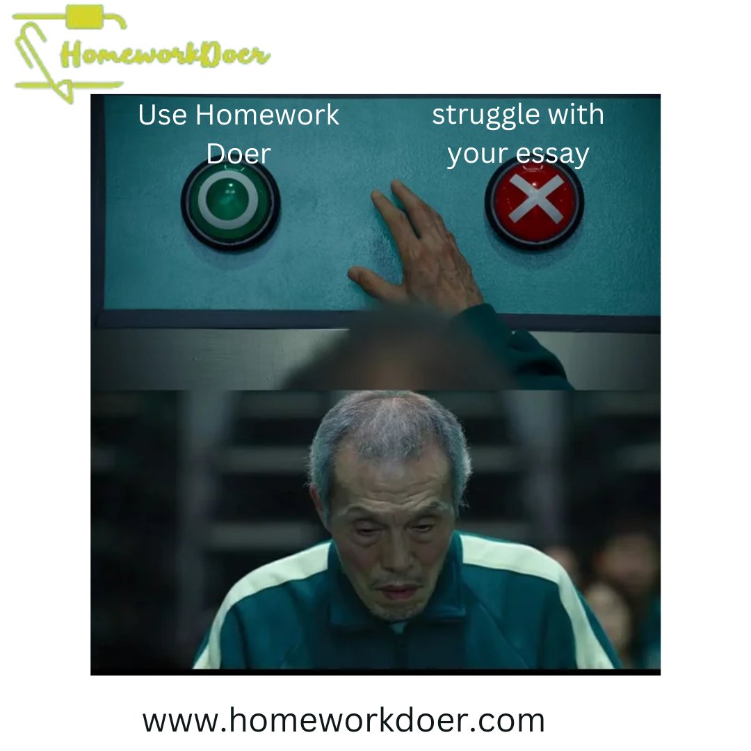 DoerHomework001's tweet image. Make the right choice today by using HomeworkDoer for assignments. homeworkdoer.com.
#academicwriting
#helpwithhomework
#StudentSuccess