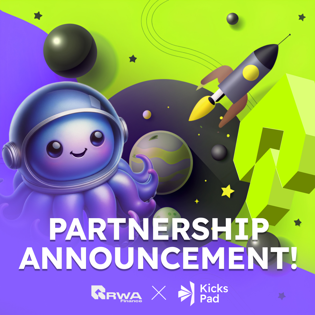 KicksPad_io's tweet photo. 🔥 Partnership Announcement! 🔥

We are thrilled to announce that @KicksPad_io is partnering with @RWA_Finance_ to bring you unparalleled opportunities in the blockchain space!

🔹 About RWA Finance:
RWA Finance is a cutting-edge blockchain platform revolutionizing the issuance and trading of real-world assets (RWAs). From stocks and bonds to commodities and cryptocurrencies, RWA Finance connects a wide range of assets with innovative asset allocation solutions.

🔹 Why Join Us?
- Accelerated Fundraising with KicksPad 🌐
- Revolutionary Trading with RWA Finance 📈
- Seamless Integration of Real-World Assets and Cryptocurrencies 🔄

Don't miss the chance to leverage this groundbreaking partnership to elevate your investments and projects to new heights! 🌟

Subscribe for more updates and opportunities. Together, we are redefining the future of finance! 🔥

#KicksPad #RWAFinance #Blockchain #Crypto #Partnership #Innovation #FinanceRevolution