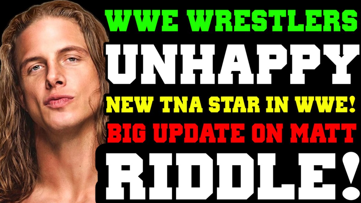 SlatsRock's tweet photo. WWE News! Ricochet Written Off WWE TV! WWE Stars UNHAPPY! Big Update On Matt Riddle! WWE Raw Review
https://t.co/sLLI2wuYi7
#BraunStrowman #JDMcDonagh #Carlito #ScottDAmore #Wrestling https://t.co/UE6xzaBwaY