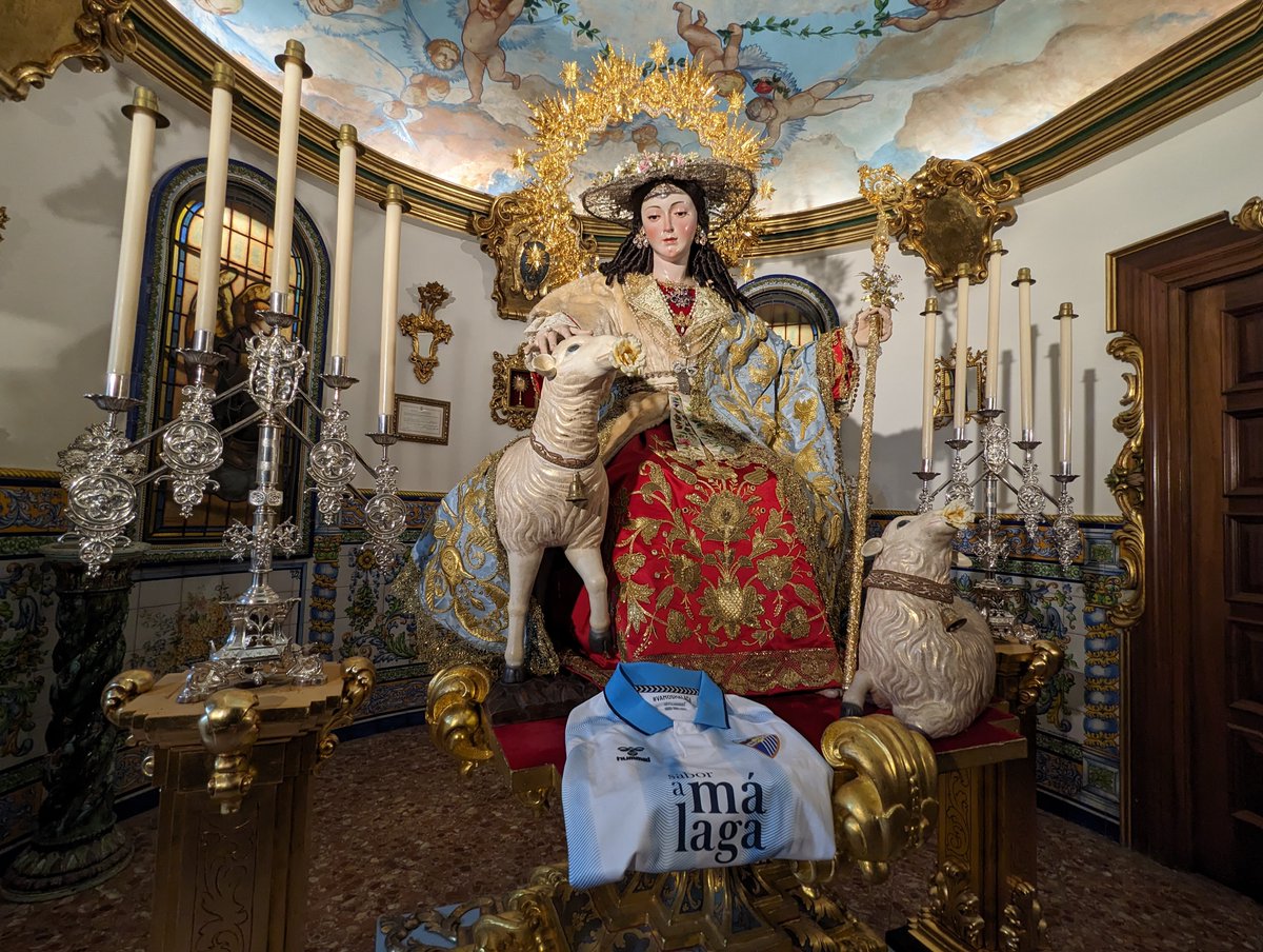 Por el equipo de la ciudad 💚💜

🩵🤍🙏 #VamosMálaga