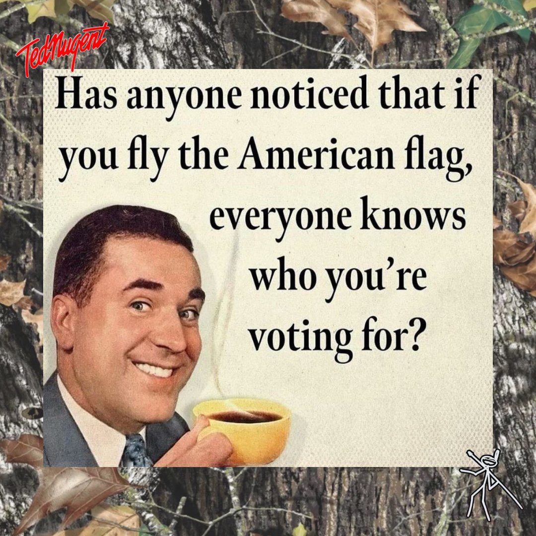 TedNugent's tweet photo. https://t.co/0BV2xUtSFD