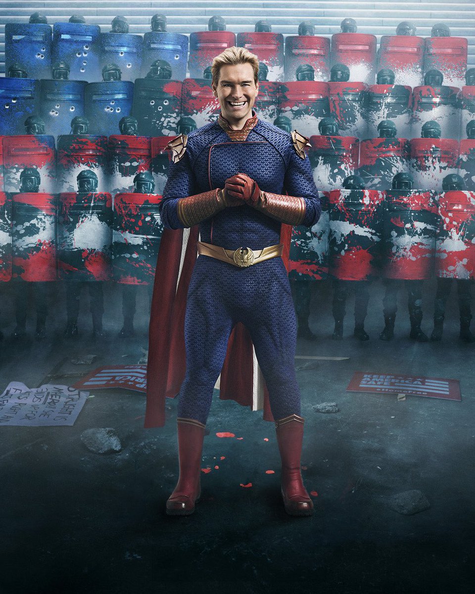 CultureCrave's tweet photo. #TheBoys S5 is confirmed to be the final season https://t.co/DSLV8Wc314