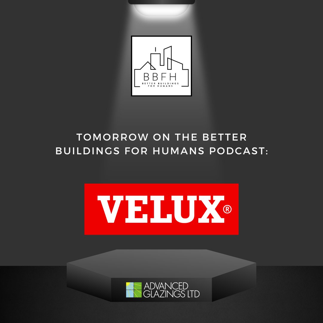 Solera_Daylight's tweet photo. 🌟 Something exciting is coming... Are you ready? 🌟
Tune in to #BetterBuildingsForHumans tomorrow for episode 40!
@VELUX
@VELUXCanada
@bbfhpod
#NaturalLight #HealthyBuildings #EcoInnovation #BBFH https://t.co/OvzTEN53y4