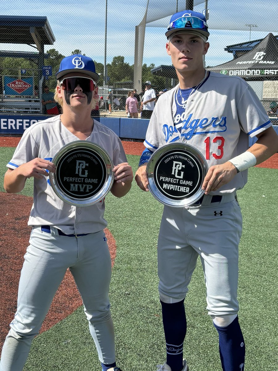 ChattanoogaDodgers (@chattdodgers) on Twitter photo Dodgers win the 17u Hoover Classic 2-1! Great team effort defensively and offensively today. <a href="/thecooperpoe/">Cooper Poe</a> was MVP pitcher of the tournament and <a href="/haden_griffith/">Haden Griffith</a> was Tournament MVP! Way to go boys! Dodgers win the 17u Hoover Classic 2-1! Great team effort defensively and offensively today. <a href="/thecooperpoe/">Cooper Poe</a> was MVP pitcher of the tournament and <a href="/haden_griffith/">Haden Griffith</a> was Tournament MVP! Way to go boys!