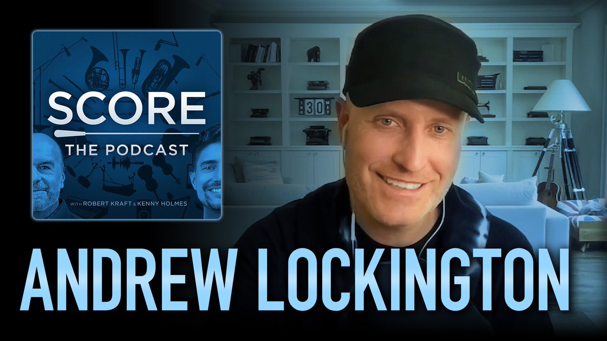 Season 5 Episode 11 | Andrew Lockington on building momentum

Composer Andrew Lockington joins SCORE to discuss his two big projects out now, Atlas and Mayor of Kingstown S3, plus his path working under the tutelage of the great Mychael Danna. 

🖥️WATCH OR LISTEN: LINK IN BIO🎧