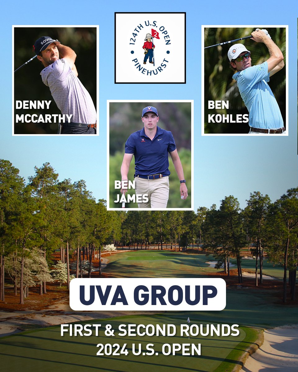 Virginia Men's Golf tweet media