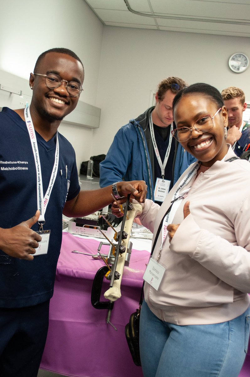 Sa_femaleorthosociety (@safoss3) on Twitter photo Every session of our #soyouwanttibiasurgeon workshop was filled with enthusiastic students and passionate faculty <a href="/essity/">Essity</a> <a href="/SmithNephewPLC/">Smith+Nephew</a> <a href="/OrthoDiversity/">International Orthopaedic Diversity Alliance</a> <a href="/UFSweb/">UFS</a> Every session of our #soyouwanttibiasurgeon workshop was filled with enthusiastic students and passionate faculty <a href="/essity/">Essity</a> <a href="/SmithNephewPLC/">Smith+Nephew</a> <a href="/OrthoDiversity/">International Orthopaedic Diversity Alliance</a> <a href="/UFSweb/">UFS</a>