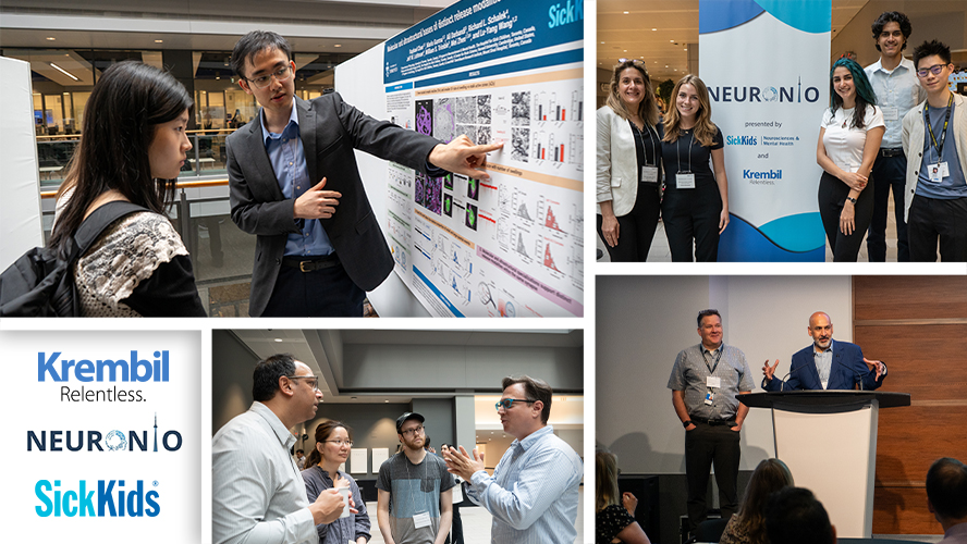 Exciting milestone in #neuroscience! 🧠The inaugural Neuronto Research Symposium brought together over 150 experts from <a href="/UHN/">University Health Network</a> and <a href="/SickKidsNews/">The Hospital for Sick Children (SickKids)</a> to share insights and foster collaborations—showcasing cutting-edge research. #Collaboration #SKResearch > uhnresearch.ca/news/neuronto-…