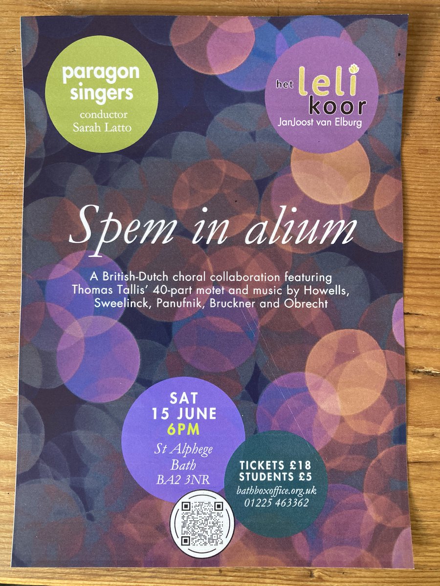 Paragon Singers (inactive) (@paragonsingers) on Twitter photo Just days to go now! Tickets still available from <a href="/bathboxoffice/">Bath Box Office</a> An unforgettable musical experience awaits! Just days to go now! Tickets still available from <a href="/bathboxoffice/">Bath Box Office</a> An unforgettable musical experience awaits!
