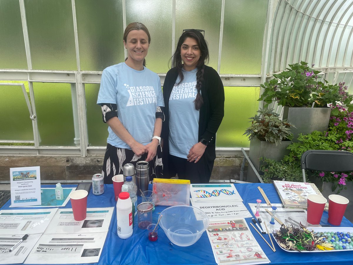 GCUEngagement's tweet image. 2/2 some more fascinating topics today frm @GCU_BIO @GlasgowSciFest #music for #wellbeing #cancer #awareness #medication #medicine #dna @CaledonianNews @HunterSciLab @PPoongie