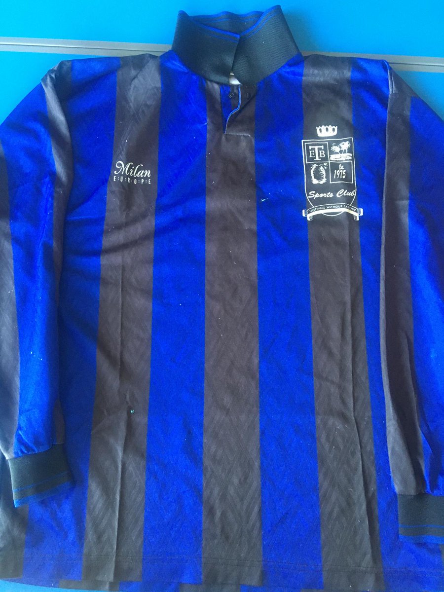 TenembeeSDC's tweet photo. Ten Em kits from the 80s &amp; 90s. Our logo has gone through some transformation. https://t.co/3TQBSnOApl