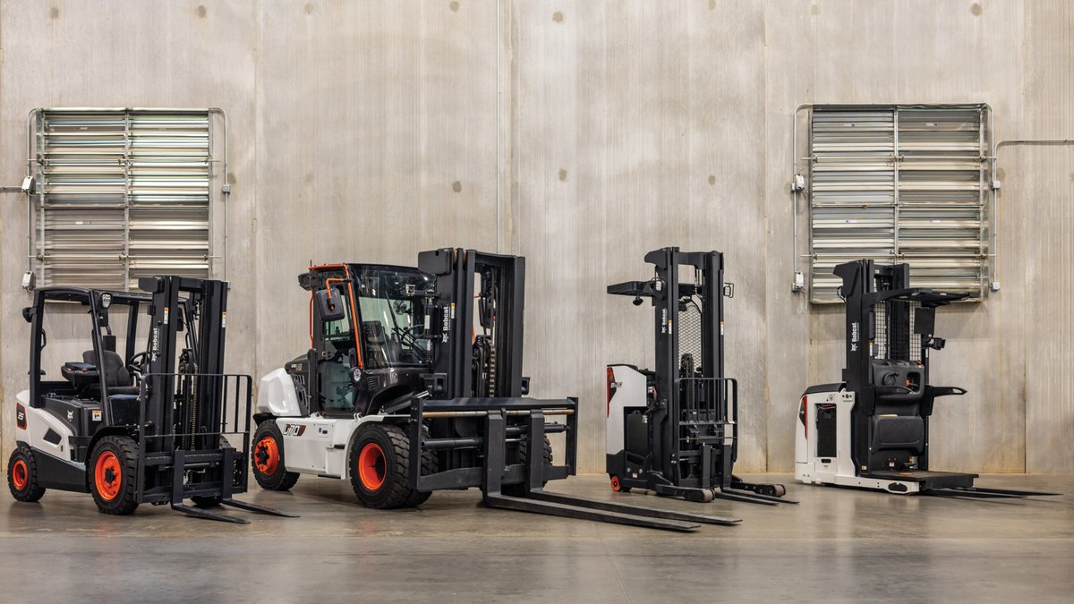 Don't fork around to find out. 🚧 

Ensure your safety while operating Bobcat forklifts - check out some of our tips to stay safe on your forklift during #NationalForkliftSafetyDay.

Check 'em out here: bit.ly/3wWEC8z

#OneToughAnimal