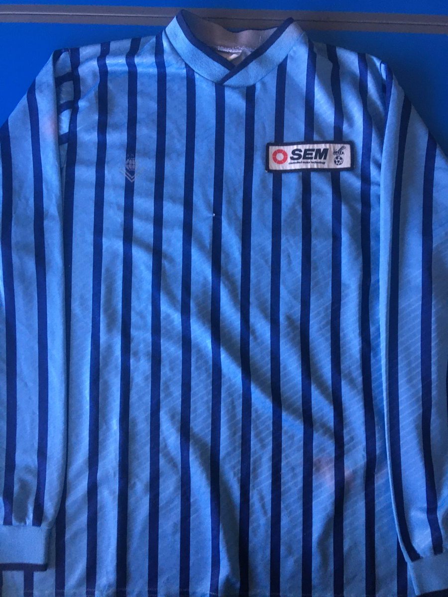 TenembeeSDC's tweet photo. Ten Em kits from the 80s &amp; 90s. Our logo has gone through some transformation. https://t.co/3TQBSnOApl