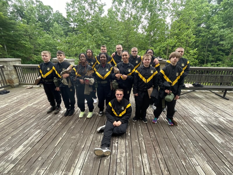 akronschools's tweet photo. Legendary Camp Manatoc draws future leaders from the @kenmoregarfield JROTC program. https://t.co/k1IG08Rb7j https://t.co/R6J5cnd222