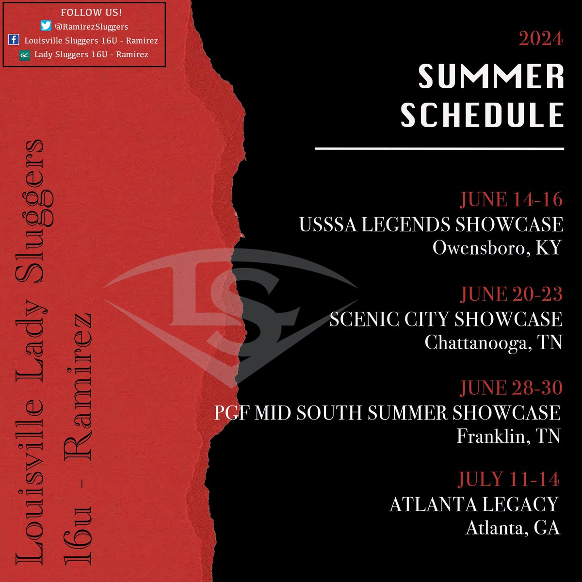 Louisville Lady Sluggers 16u - Ramirez tweet media