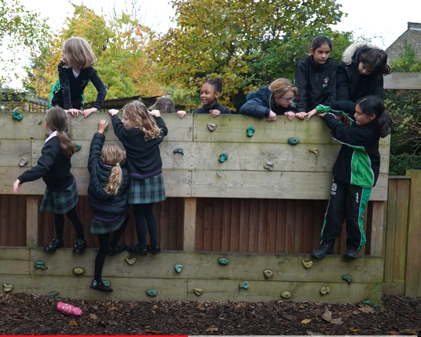 Today, is the first ever #InternationalDayOfPlay. Playing, spending time outside and socialising with other children through #play has a positive impact on the physical well-being, happiness and development of children. It also fosters resilience, creativity, and innovation.