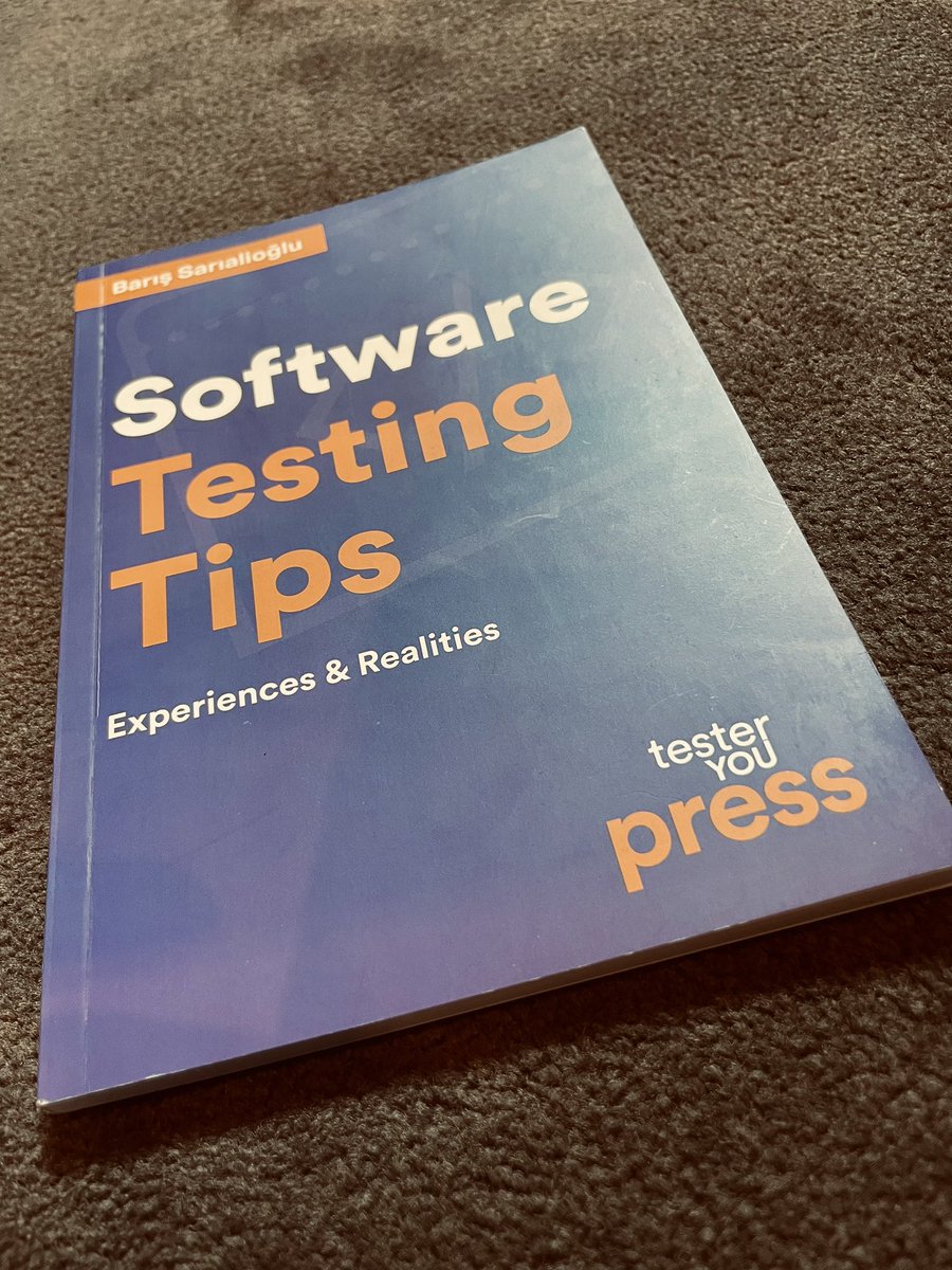jdelpierre95's tweet photo. 👌 A great chance to see and listen @mbsarialioglu at his Keynote "Artificial Intelligence vs Natural Stupidity: Is Winter Coming for Testers?" today at #JFTL.
Thanks, as a bonus you'll also find the Tester's Tips guide, written by him!
#Testing #QualityAssurance #TestManagement https://t.co/M2PiCRr8Rn