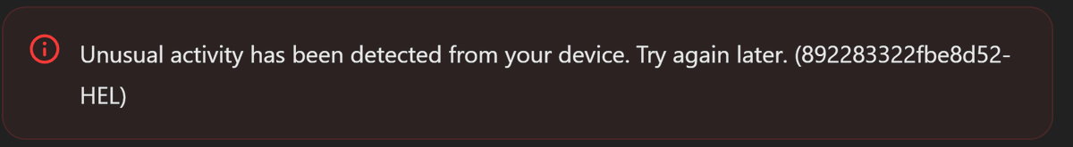 jeveli's tweet photo. @OpenAI @thefriley @kevinweil Why do i get this all the time, sometimes it works, sometimes i need to generate again, i mean we pay 20 a month and this is not acceptable. Using ChatGPT 4o, and it seems to be worse when you have a long conversation. #openaiproblems #openai #chatgpt https://t.co/5WagnTnaT0
