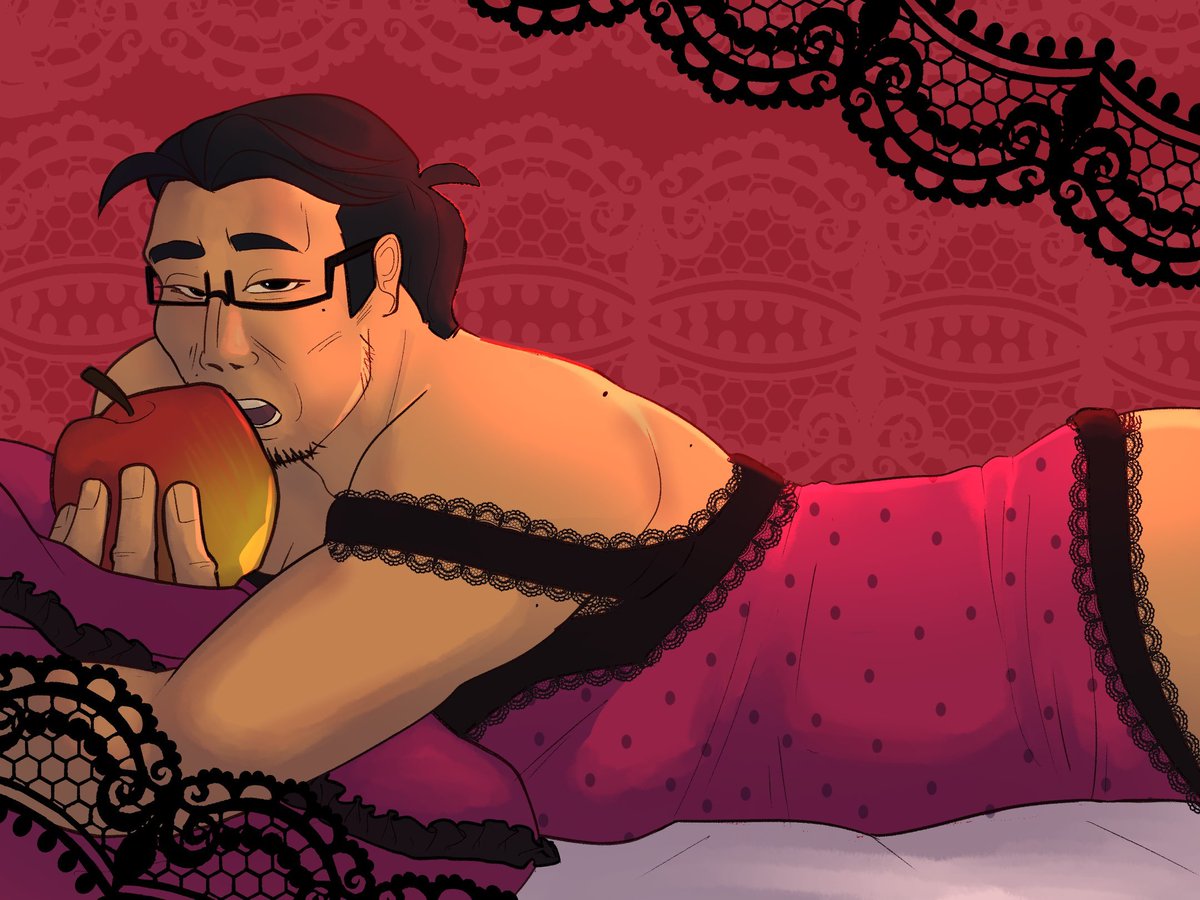 Veopeia's tweet photo. as promised: the gregory edgeworth version
#aceattorney #gregbadd https://t.co/kHu2XdVxmv