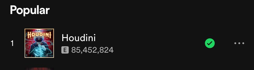 Eminem 85mil in 10 days
Megan 80mil after 4 months
The math ain’t mathing