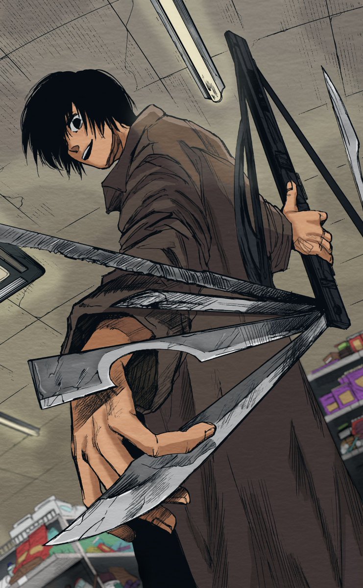 Nagumo
#mangacoloring #sakamotodays