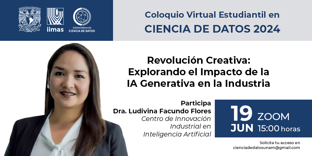 ¡¡Asiste al Coloquio en Ciencia de Datos!!