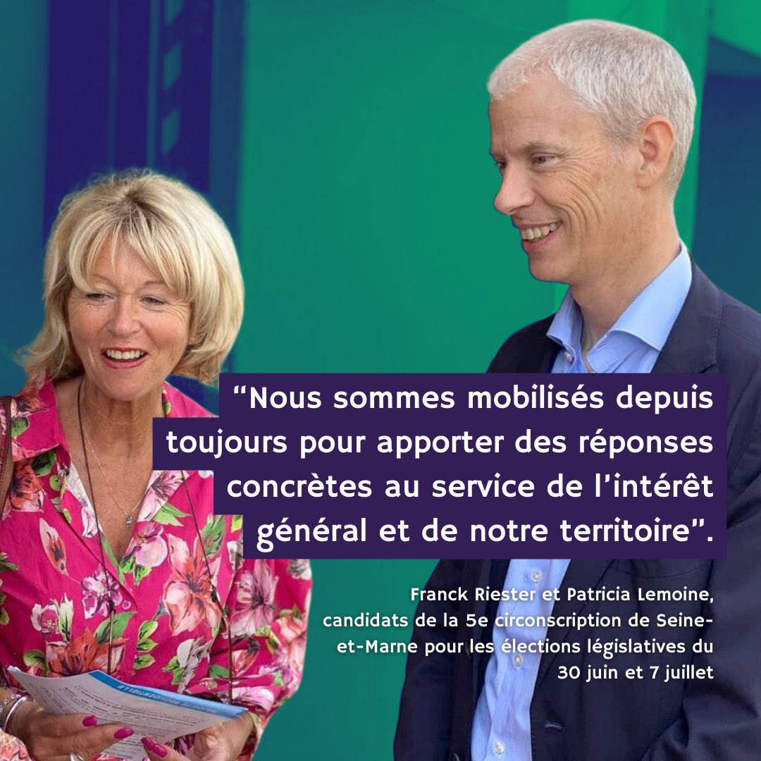 Franck Riester tweet media