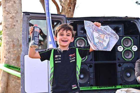 procircuit78's tweet photo. Sportsmanship first ๐ค ๐ค Trophies second ๐
We love to see riders from around the world. These two are from Panama enjoying the fruits of a good ride! https://t.co/YPVwWBYlkW