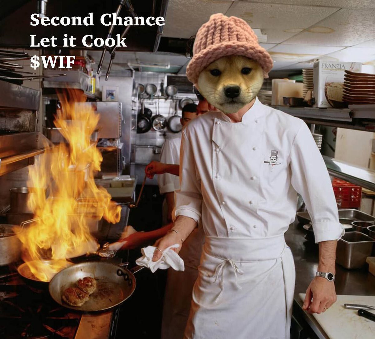 <a href="/realdogen/">Dōgen</a> If you believe in #secondchances the original $WIF dev <a href="/solanabateman/">Bateman</a> is cooking a BTO

Tg: t.me/wifSecondchanc…

X: <a href="/SecondChanceCTO/">WIF (Second Chance)</a>

Website: secondchancecto.com

 21AErpiB8uSb94oQKRcwuHqyHF93njAxBSbdUrpupump

This is the most bullish narrative in crypto but reserved for