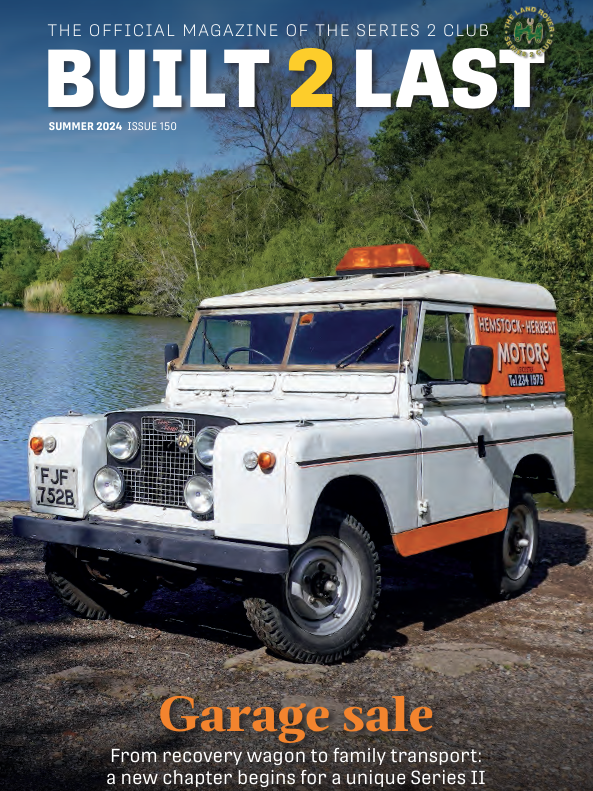 LRSeries2Club's tweet photo. The Summer 2024 edition of our club magazine, 'Built 2 Last', is hitting members' doormats right now. You can also download your digital copy from the Series 2 Club website.

#landrover #landroverseries #landroverseries2 #landroverseries2a #landroverseries2club #built2last https://t.co/J52d6waW3k