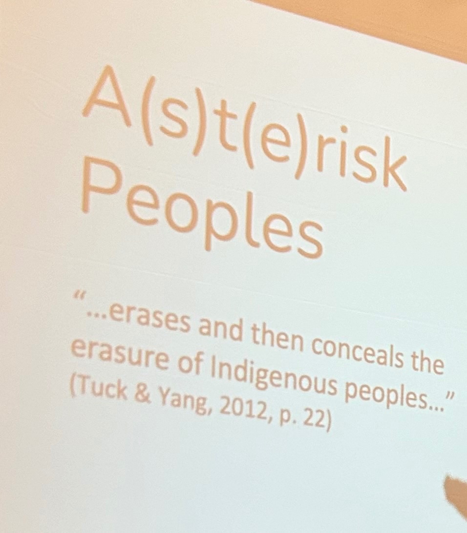 This mother-daughter duo blew us away at the <a href="/TXGifted/">TAGT</a> Gifted+Equity Conference! They were passionate, engaging, &amp; informative! I enjoyed their keynote session about G/T equity and Native American inclusion. Thank you Anne &amp; Sarena Gray!