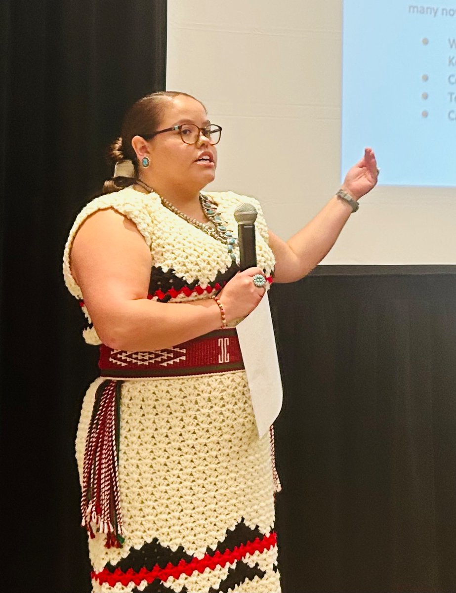 CBeardGT's tweet photo. This mother-daughter duo blew us away at the @TXGifted Gifted+Equity Conference! They were passionate, engaging, &amp; informative! I enjoyed their keynote session about G/T equity and Native American inclusion. Thank you Anne &amp; Sarena Gray! https://t.co/IMxk6zR4g3