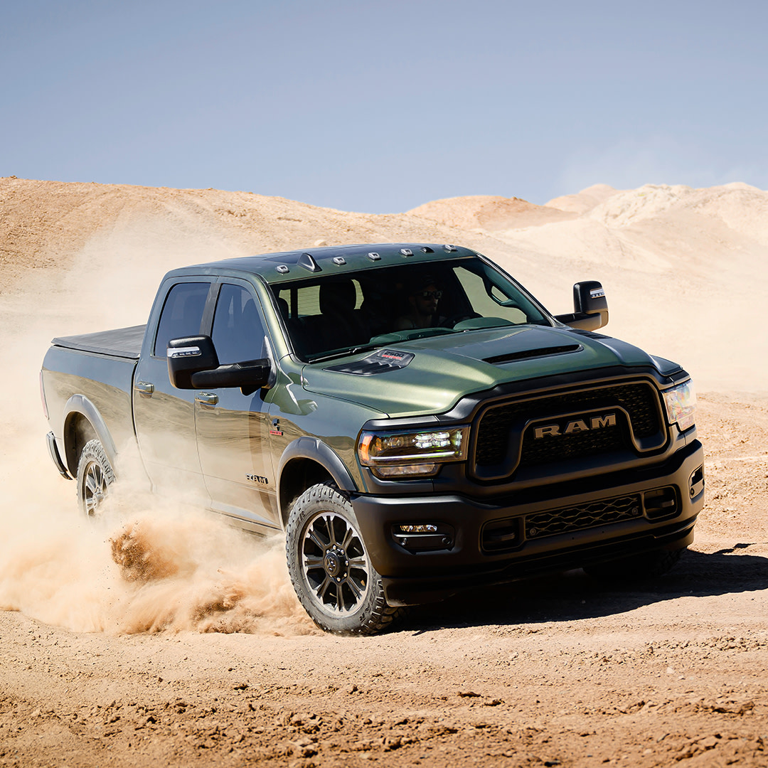 Ramsey_CJDR's tweet image. Built for rough roads and bumpy trails—discover your wild side in the 2024 Ram 2500 Rebel. 

#RamTrucks #RamRebel #Ram2500 #TruckCrushTuesday #ramseycars